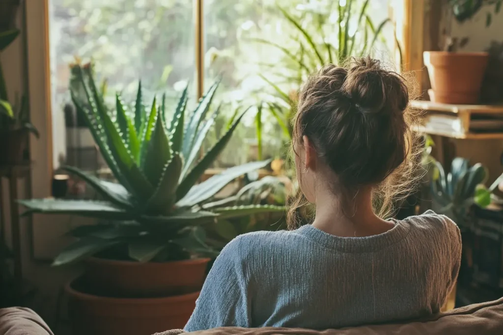 Aloe Vera abschneiden