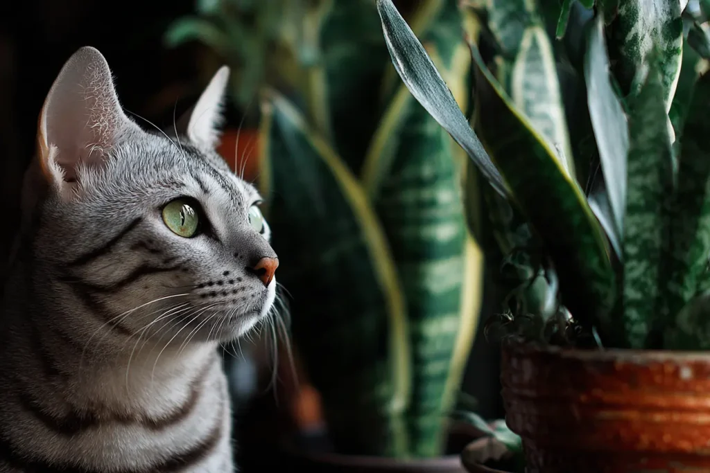 Bogenhanf Katze